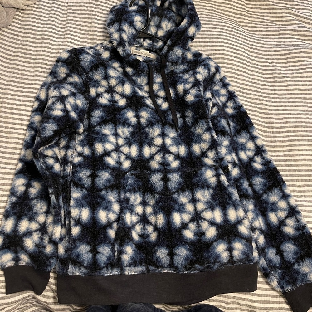 Outerknown Overlook Fleece Pullover Hoodie